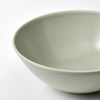 FÄRGKLAR - Bowl, matt green, 16 cm - best price from Maltashopper.com 30478137