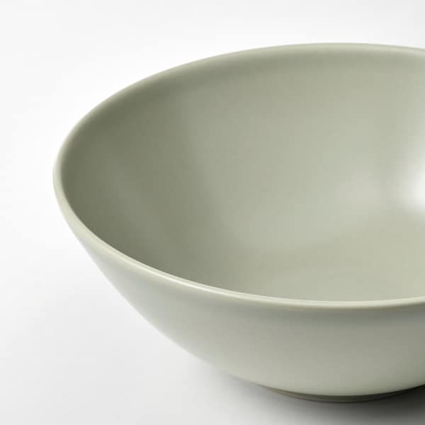 Ikea FÄRGKLAR - Bowl, matt green, 16 cm