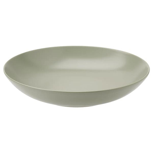 Ikea FÄRGKLAR Bowl - matt green 30 cm ,