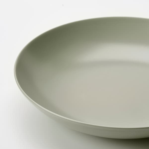 FÄRGKLAR Bowl - matt green 30 cm , - best price from Maltashopper.com 00479505