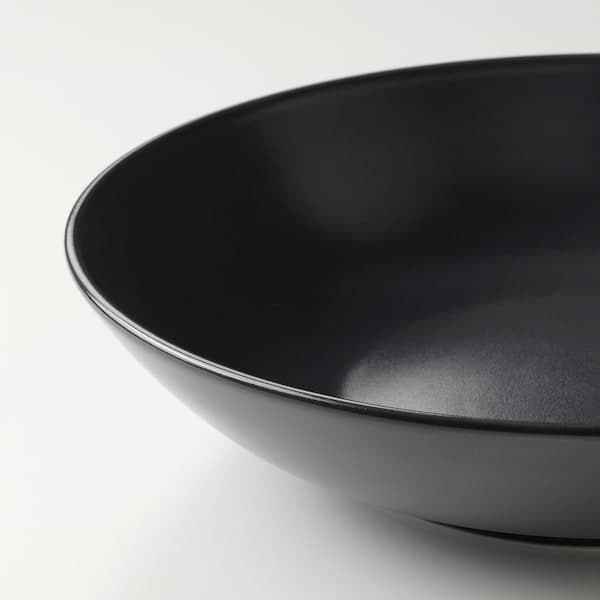 FÄRGKLAR - Deep plate, matt dark grey, 23 cm - best price from Maltashopper.com 00479379