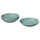 FÄRGKLAR - FÄRGKLAR Deep plate, matt light turquoise, 23 cm