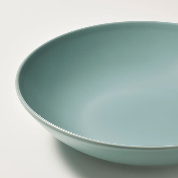 FÄRGKLAR - Deep plate, matt light turquoise, 23 cm - best price from Maltashopper.com 60477179
