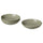 FÄRGKLAR - FÄRGKLAR Deep plate, matt green, 23 cm