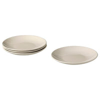 FÄRGKLAR - Side plate, glossy beige, 20 cm - best price from Maltashopper.com 20479651