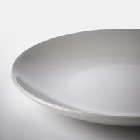 FÄRGKLAR - Side plate, matt light grey, 20 cm - best price from Maltashopper.com 20479420