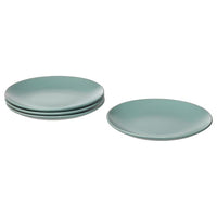 FÄRGKLAR - Side plate, matt light turquoise, 20 cm - best price from Maltashopper.com 90477168