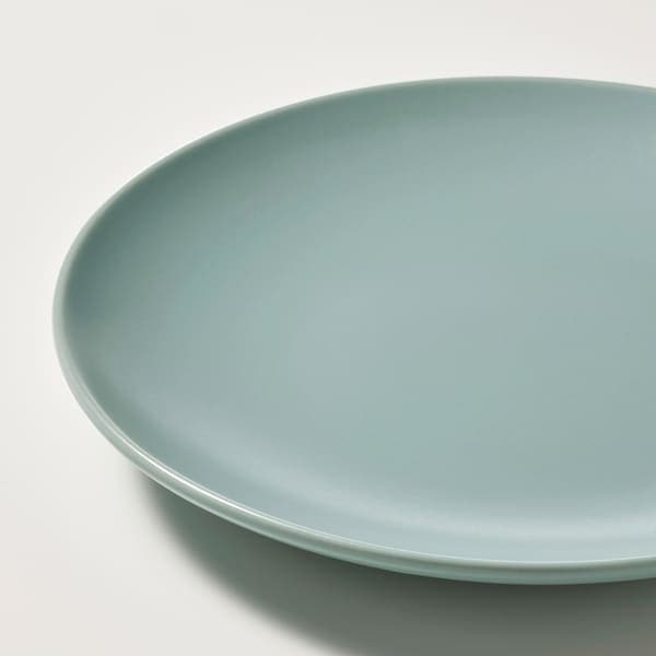 FÄRGKLAR - Side plate, matt light turquoise, 20 cm - best price from Maltashopper.com 90477168