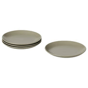 Ikea FÄRGKLAR - Side plate, matt green, 20 cm