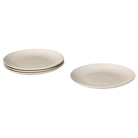 FÄRGKLAR - Plate, glossy beige, 26 cm - best price from Maltashopper.com 20483634