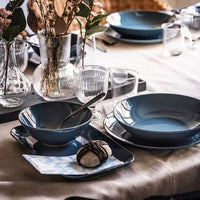 FÄRGKLAR - Plate, glossy dark turquoise, 26 cm - best price from Maltashopper.com 20477162