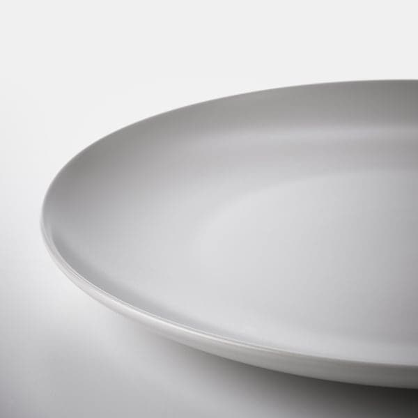 OFTAST Plate, white - IKEA