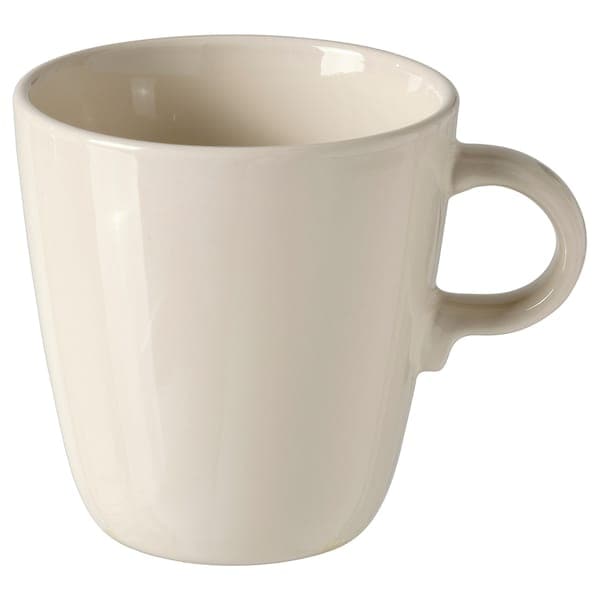 FÄRGKLAR - Mug, glossy beige, 37 cl - best price from Maltashopper.com 60479437