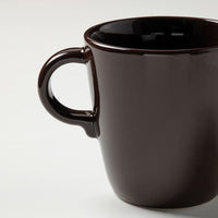FÄRGKLAR - Mug, glossy brown, 37 cl - best price from Maltashopper.com 00485441