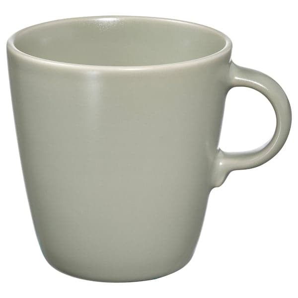 Ikea FÄRGKLAR - Mug, matt green, 37 cl