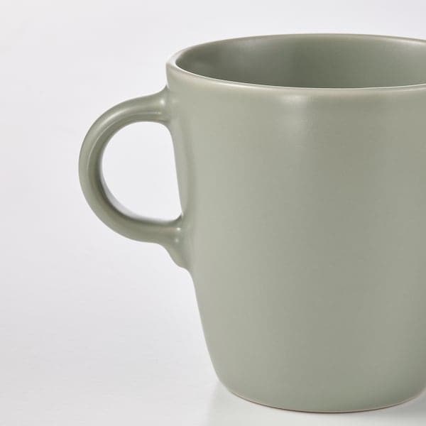 FÄRGKLAR - Mug, matt green, 37 cl - best price from Maltashopper.com 40478189
