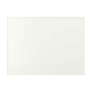 FÄRVIK - 4 panels for sliding door frame, white glass, 75x236 cm - best price from Maltashopper.com 20250333