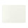 FÄRVIK - FÄRVIK 4 panels for sliding door frame, white glass, 75x236 cm