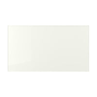 FÄRVIK - 4 panels for sliding door frame, white glass, 100x236 cm - best price from Maltashopper.com 70250316