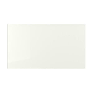 Ikea FÄRVIK - 4 panels for sliding door frame, white glass, 100x236 cm