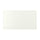 FÄRVIK - FÄRVIK 4 panels for sliding door frame, white glass, 100x236 cm