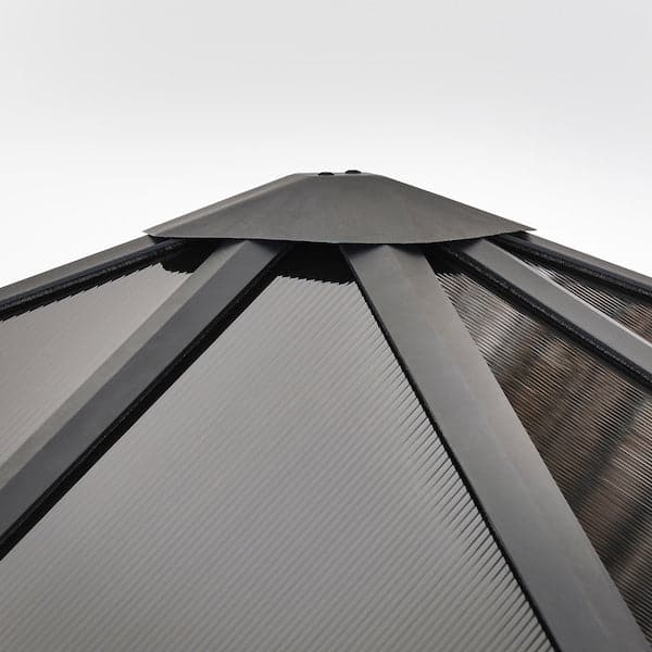 Ikea FÅGELÖN - Gazebo, black/black, 300x300 cm