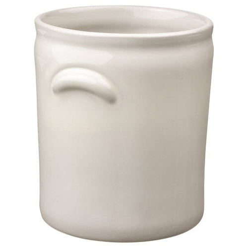 FALLENHET - Vase, white, 16 cm
