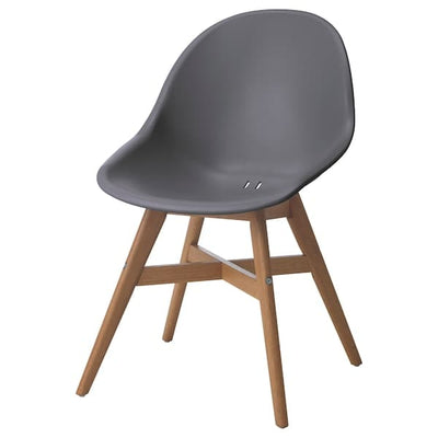 FANBYN - Chair, grey/in/outdoor - best price from Maltashopper.com 59284638