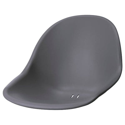 FANBYN - Seat shell, grey - best price from Maltashopper.com 80438436