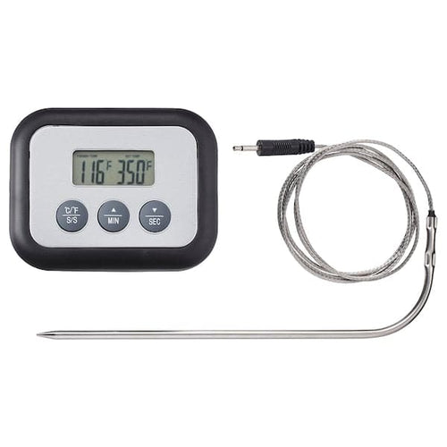 FANTAST - Meat thermometer/timer, digital black