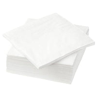 FANTASTISK - Paper napkin, white, 24x24 cm - best price from Maltashopper.com 10101273