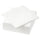 FANTASTISK paper napkin, white, 24x24 cm, 50 pack