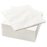 FANTASTISK paper napkin, white, 40x40 cm, 100 pack