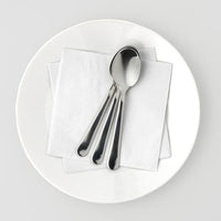 FANTASTISK - Paper napkin, white, 24x24 cm - best price from Maltashopper.com 10101273