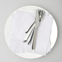 FANTASTISK - Paper napkin, white, 40x40 cm - best price from Maltashopper.com 50035752