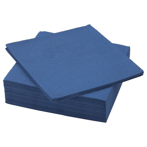 FANTASTISK Paper towel - dark blue 40x40 cm ,