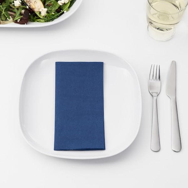 FANTASTISK Paper towel - dark blue 40x40 cm , - best price from Maltashopper.com 00324014