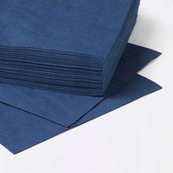 FANTASTISK Paper towel - dark blue 40x40 cm