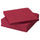 FANTASTISK paper napkin, dark red, 40x40 cm, 50 pack