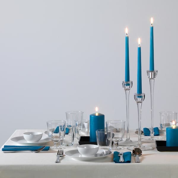 Ikea FANTASTISK - Paper napkin, turquoise, 40x40 cm