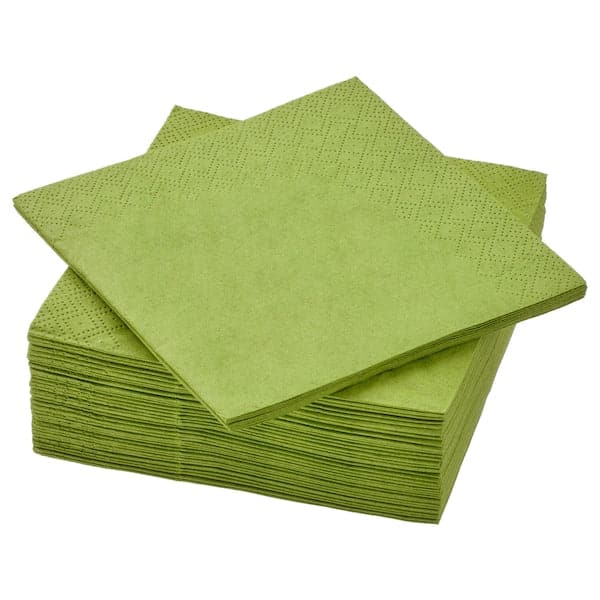 FANTASTISK Paper towel - emerald green 24x24 cm , 24x24 cm - best price from Maltashopper.com 80149827