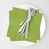 FANTASTISK - Paper napkin, medium green, 40x40 cm - best price from Maltashopper.com 00149831