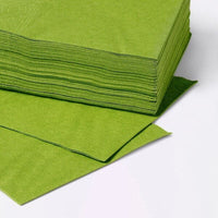 FANTASTISK Paper towel - emerald green 24x24 cm , 24x24 cm - best price from Maltashopper.com 80149827