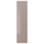 FARDAL - FARDAL Door with hinges, high-gloss/dark beige, 50x195 cm
