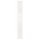 FARDAL - FARDAL Door with hinges, high-gloss white, 25x195 cm