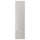 FARDAL - FARDAL Door with hinges, high-gloss/light grey, 50x195 cm