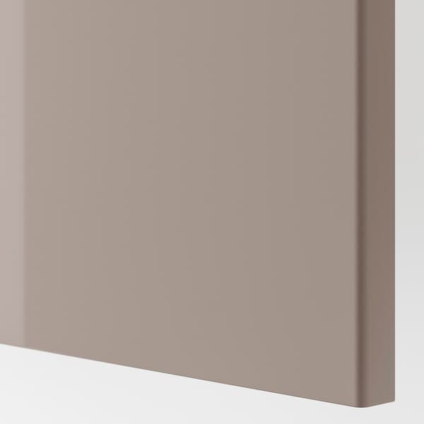 Ikea FARDAL - Door, high-gloss dark beige, 50x229 cm
