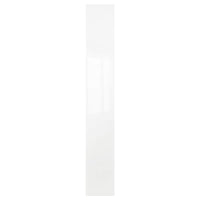 FARDAL - Door, high-gloss white, 25x195 cm - best price from Maltashopper.com 70344626