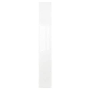 Ikea FARDAL - Door, high-gloss white, 25x195 cm
