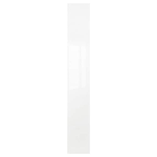 Ikea FARDAL - Door, high-gloss white, 25x195 cm
